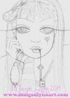 Creepy Alice